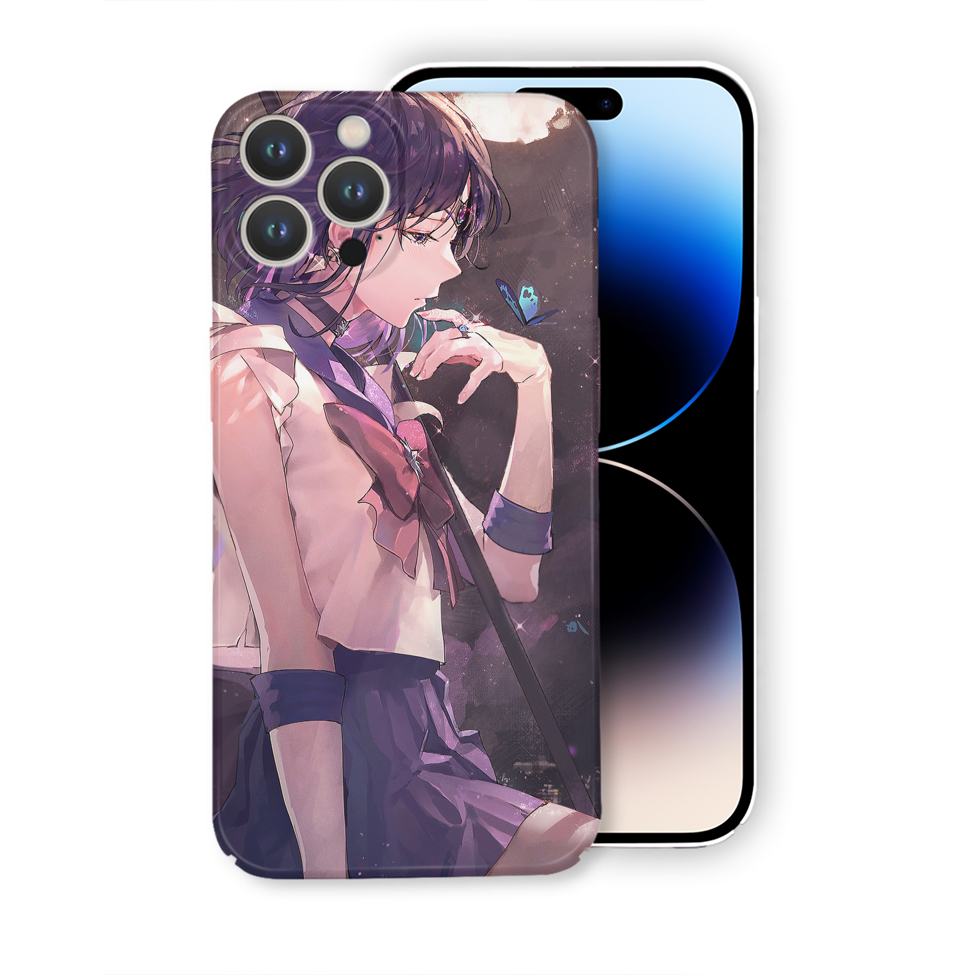 （画像用） 美少女戦士セーラームーン Sailor Moon 【iPhone 14シリーズ対応】ハードケース